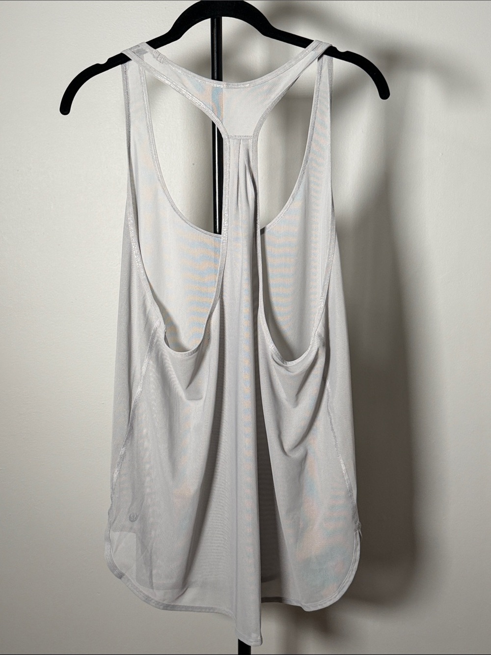 NWOT New Lululemon Singlet Mesh Tank Top - Picture 2 of 6